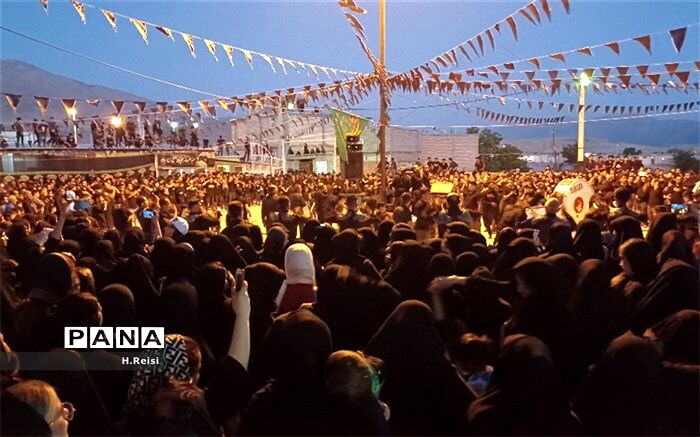 برگزاری مراسم تاسوعای حسینی در شهرستان اردل /فیلم