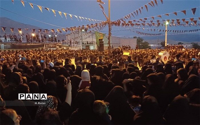 برگزاری مراسم تاسوعای حسینی در شهرستان اردل /فیلم