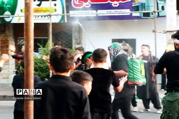 عزاداری مردم پیشوا‌ در تاسوعای حسینی