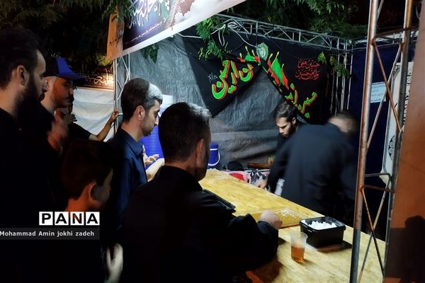 برگزاری مراسم عزاداری شب عاشورای حسینی در شهرستان رباط‌کریم