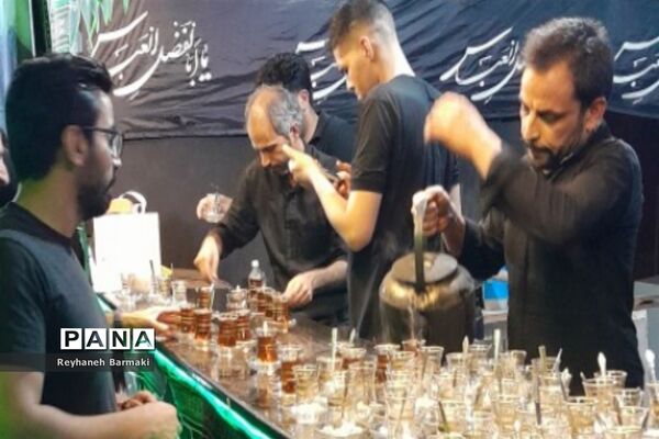 موکب‌های عزاداری محرم در مشهد مقدس