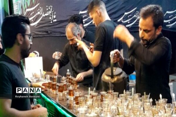 موکب‌های عزاداری محرم در مشهد مقدس