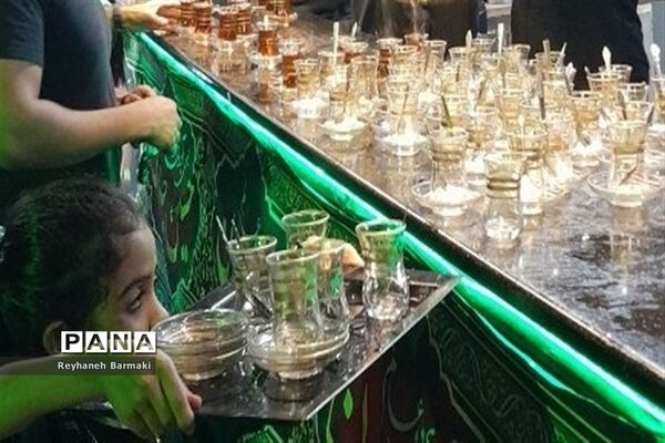 موکب‌های عزاداری محرم در مشهد مقدس