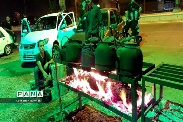 موکب‌های عزاداری محرم در مشهد مقدس