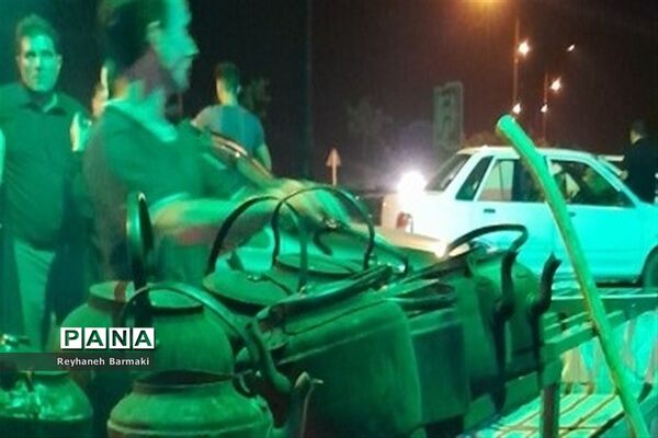 موکب‌های عزاداری محرم در مشهد مقدس