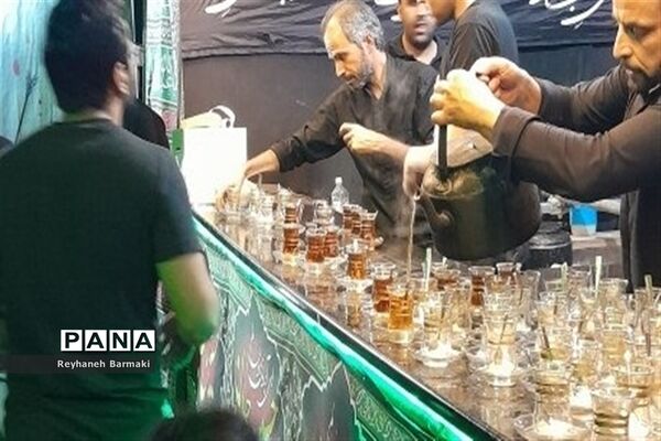 موکب‌های عزاداری محرم در مشهد مقدس