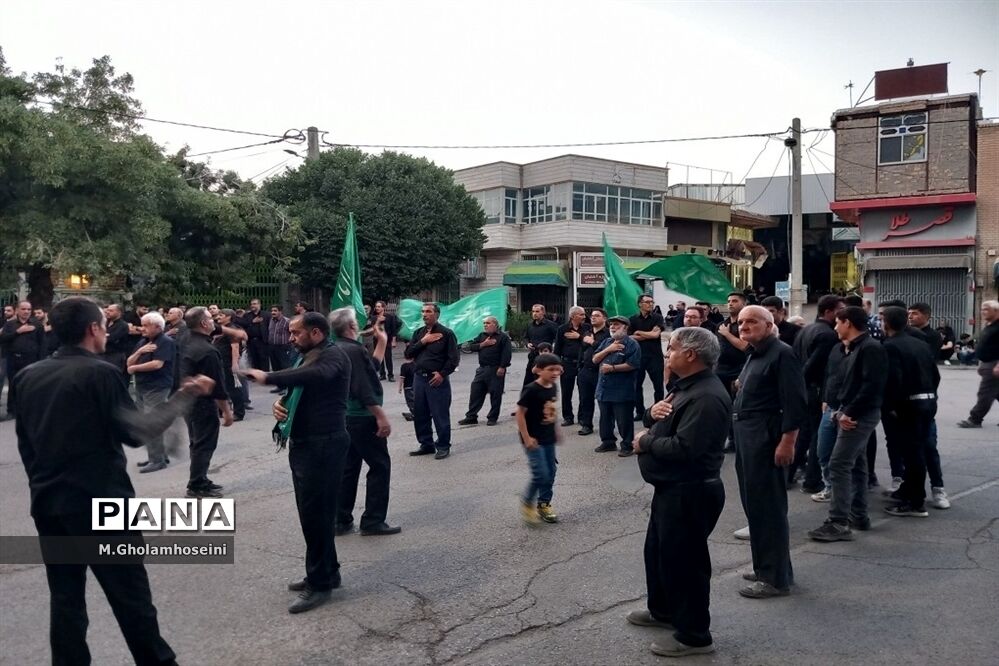 شور عزاداری در شب عاشورای حسینی طنین انداز شد