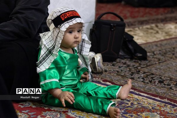 همایش شیرخوارگان حسینی اردکان در روز تاسوعا