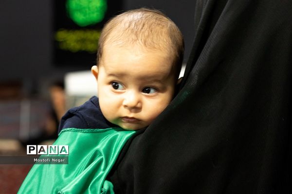 همایش شیرخوارگان حسینی اردکان در روز تاسوعا