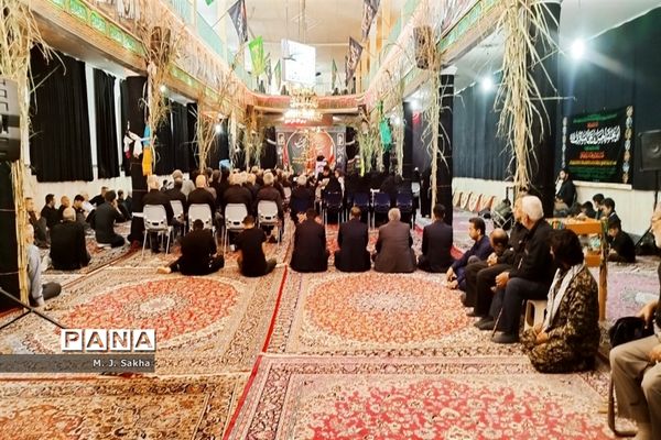 یادواره شهدای روستای نویس قم