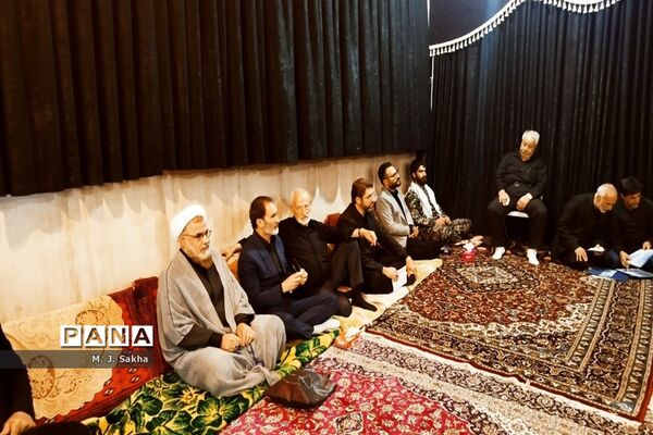 یادواره شهدای روستای نویس قم