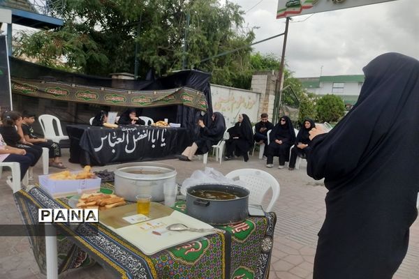 تاسوعای حسینی در کانون فجر بابلسر