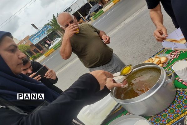 تاسوعای حسینی در کانون فجر بابلسر