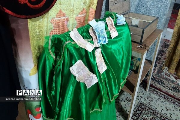 حضور مردم شهرستان قرچک، کنار عزیزان آسمانی‌ در روز دهم ماه محرم