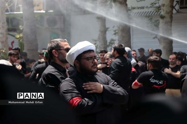 برگزاری مراسم عزاداری امام حسین (ع) در آباده