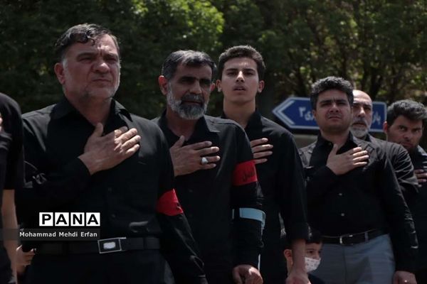 برگزاری مراسم عزاداری امام حسین (ع) در آباده