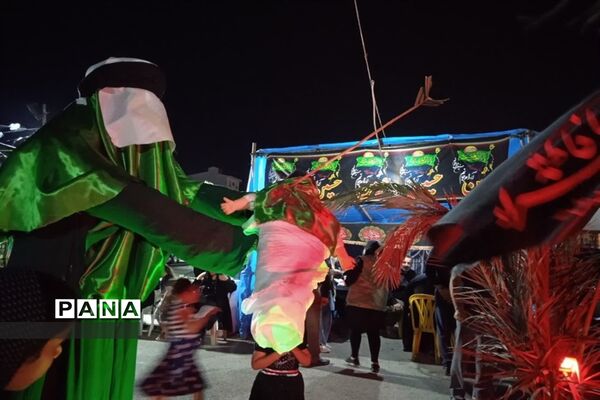 مراسم عزاداری شب تاسوعای حسینی