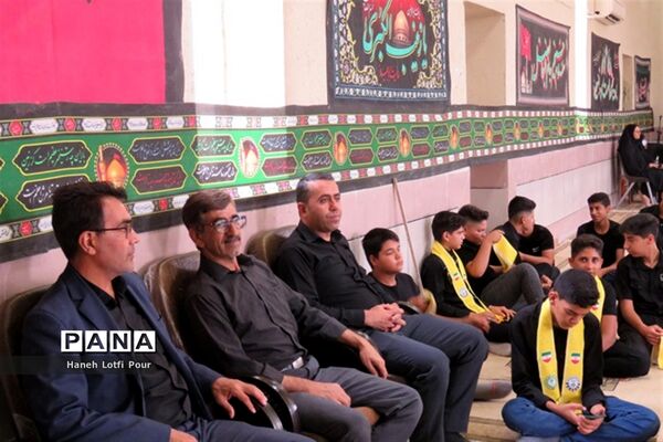 مراسم عزاداری سرور و سالار شهدا امام حسین (ع)
