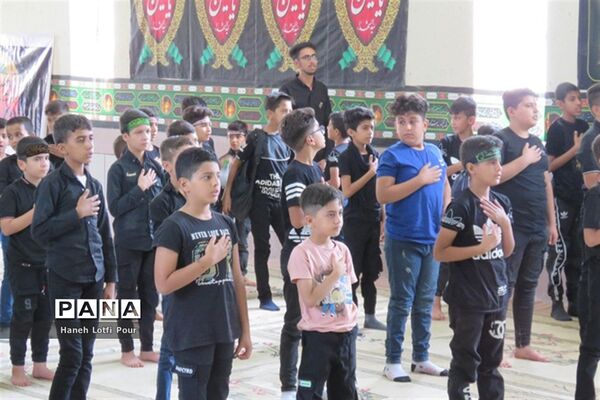 مراسم عزاداری سرور و سالار شهدا امام حسین (ع)