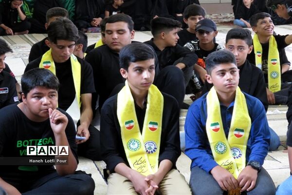 مراسم عزاداری سرور و سالار شهدا امام حسین (ع)