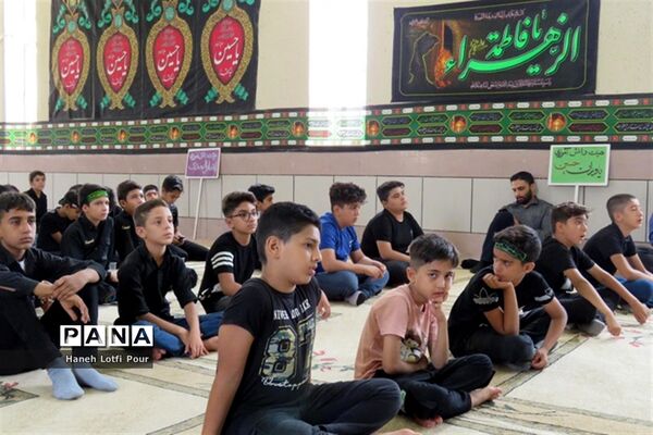 مراسم عزاداری سرور و سالار شهدا امام حسین (ع)