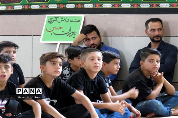 مراسم عزاداری سرور و سالار شهدا امام حسین (ع)