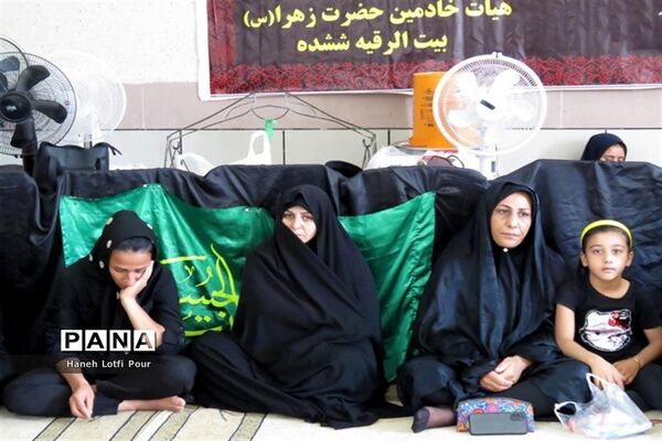 مراسم عزاداری سرور و سالار شهدا امام حسین (ع)