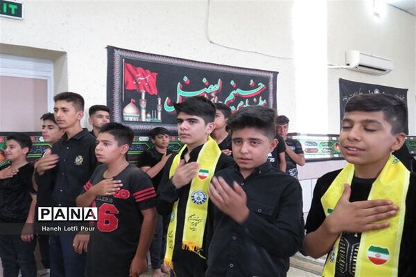 مراسم عزاداری سرور و سالار شهدا امام حسین (ع)