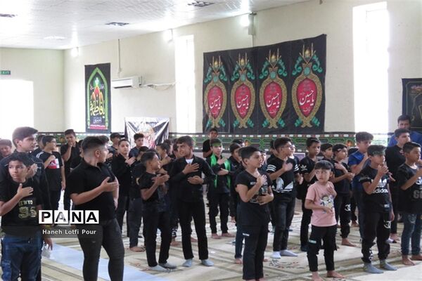 مراسم عزاداری سرور و سالار شهدا امام حسین (ع)