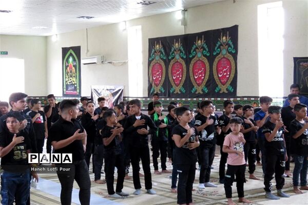 مراسم عزاداری سرور و سالار شهدا امام حسین (ع)
