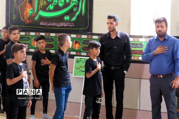 مراسم عزاداری سرور و سالار شهدا امام حسین (ع)
