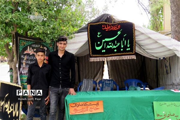 مراسم عزاداری سرور و سالار شهدا امام حسین (ع)