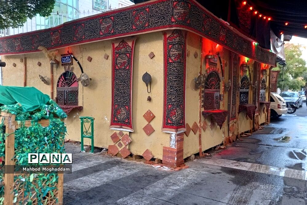 چایخانه حضرت زینب کبری (س) میزبان عاشقان حسینی