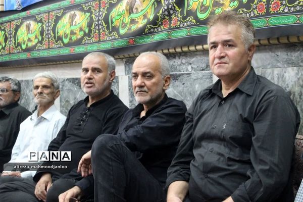 یادواره شهدای مسجد علوی گلوگاه