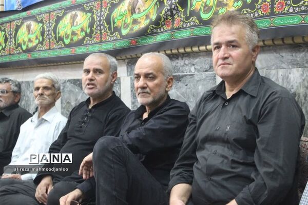 یادواره شهدای مسجد علوی گلوگاه