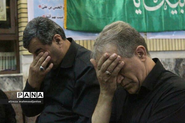 یادواره شهدای مسجد علوی گلوگاه