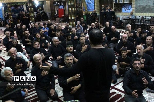 یادواره شهدای مسجد علوی گلوگاه