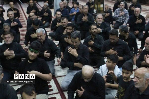 یادواره شهدای مسجد علوی گلوگاه