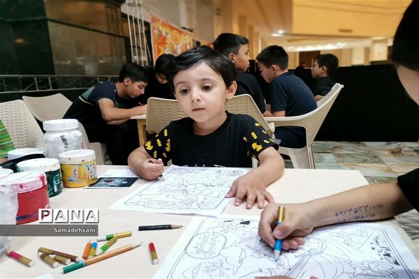 ویژه برنامه همسفران آفتاب به‌مناسبت عاشورای حسینی، حرم مطهر امام خمینی (ره)
