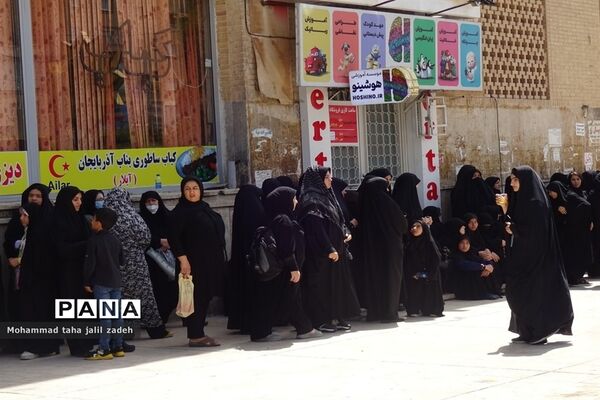 اجتماع بزرگ عاشورا حسینی در پرند