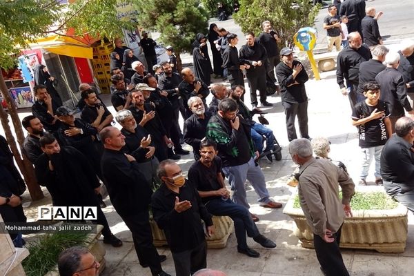 اجتماع بزرگ عاشورا حسینی در پرند