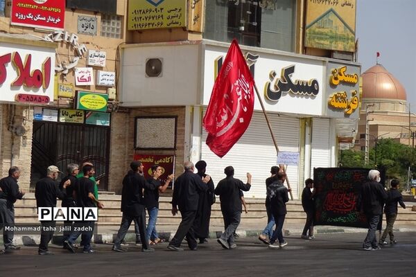 اجتماع بزرگ عاشورا حسینی در پرند