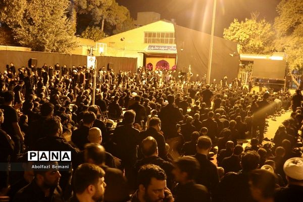 هیات عزاداری حسن بن علی(ع) در دبیرستان ماندگار امام صادق(ع) قم