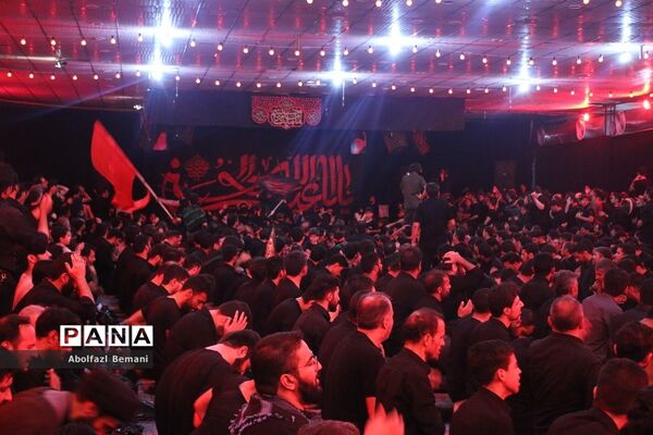 هیات عزاداری حسن بن علی(ع) در دبیرستان ماندگار امام صادق(ع) قم