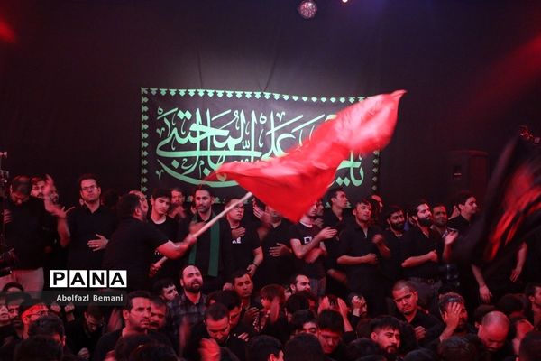 هیات عزاداری حسن بن علی(ع) در دبیرستان ماندگار امام صادق(ع) قم