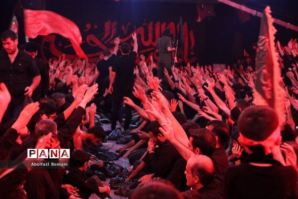 هیات عزاداری حسن بن علی(ع) در دبیرستان ماندگار امام صادق(ع) قم