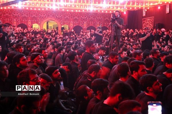 هیات عزاداری حسن بن علی(ع) در دبیرستان ماندگار امام صادق(ع) قم