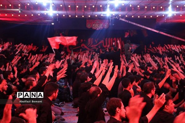 هیات عزاداری حسن بن علی(ع) در دبیرستان ماندگار امام صادق(ع) قم