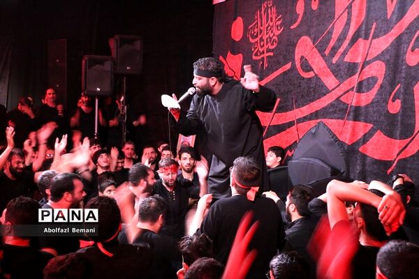 هیات عزاداری حسن بن علی(ع) در دبیرستان ماندگار امام صادق(ع) قم