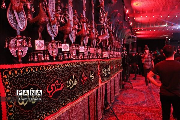 هیات عزاداری حسن بن علی(ع) در دبیرستان ماندگار امام صادق(ع) قم